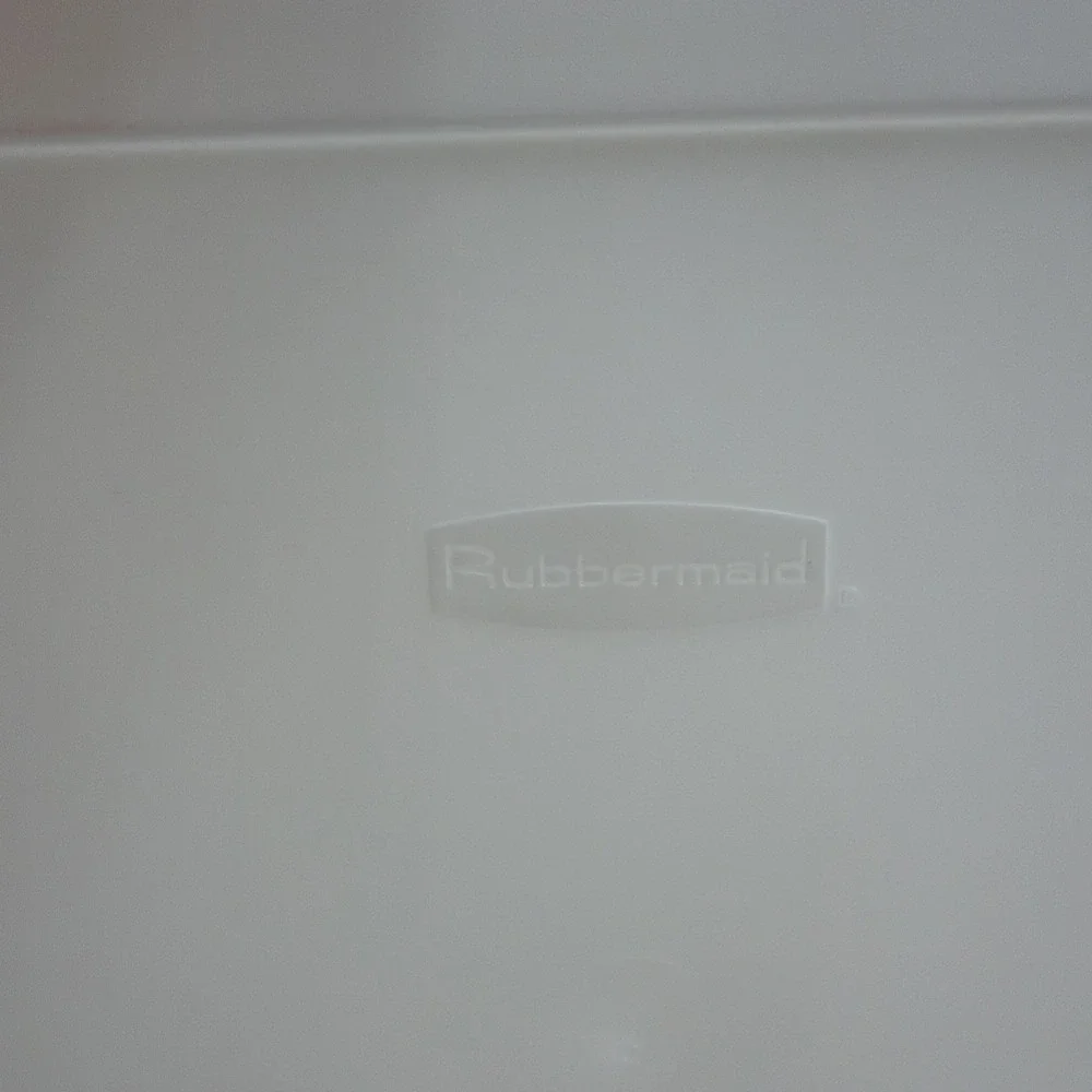 New Vintage Rubbermaid Kitchen Sink Dish Drying Rack Drainer Tray White 215G
